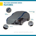 Defender Car Cover for Sedans up to Gray/Navy